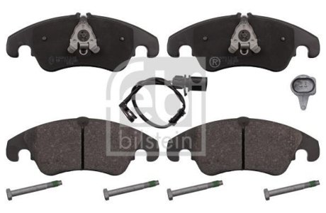 FEBI AUDI гальмівні колодки передн.A4,A5 07- FEBI BILSTEIN 116021