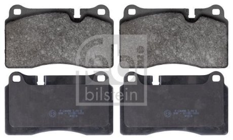 FEBI LANDROVER гальмівні колодки передн.Range Rover Sport 05 - FEBI BILSTEIN 116125