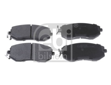 FEBI SUBARU гальмівні колодки передні Forester(SG) 2.0,2.0S 02- Impreza,Legacy FEBI BILSTEIN 116326