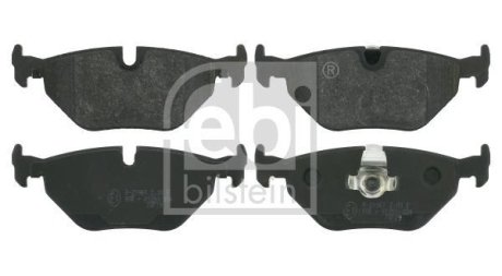 FEBI BMW гальмівні колодки задн.5 E39 95- FEBI BILSTEIN 16190
