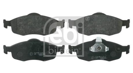 FEBI FORD гальмівні колодки перед. Mondeo 1.6/1.8/2.0, Scorpio FEBI BILSTEIN 16202