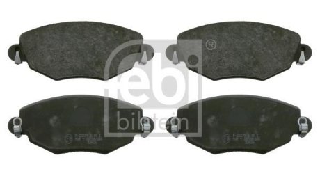 Гальмівні колодки передні FORD Mondeo III 00- FEBI BILSTEIN 16402 (фото 1)