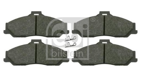 FEBI MAZDA гальмівні колодки передні B-serie,BT-50,Ford Ranger 1.8/3.0 96- FEBI BILSTEIN 16520