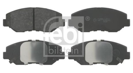 FEBI HONDA К-т гальмівних колодок Accord 03- FEBI BILSTEIN 16552