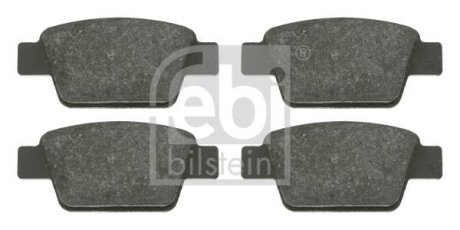 FIAT гальмівні колодки задні STILO, BRAVO 1.2 16V-2.4 20V 01- FEBI BILSTEIN 16556 (фото 1)