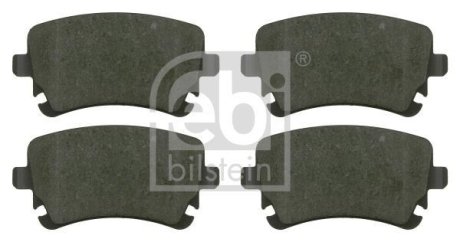 FEBI гальмівний колодки задні A6 2.0TDI,2.4,3.0TDI 04- FEBI BILSTEIN 16588