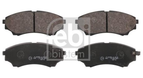 FEBI FORD гальмів.колодки передн.Ranger,Mazda BT-50 99- FEBI BILSTEIN 16739