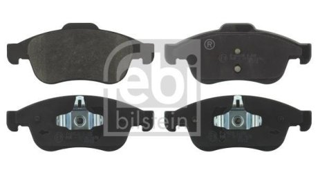 FEBI RENAULT гальмівні колодки Duster,Megane 09- FEBI BILSTEIN 16783