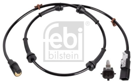 FEBI датчик ABS NISSAN QASHQAI 1.5 dCi 13- FEBI BILSTEIN 172156