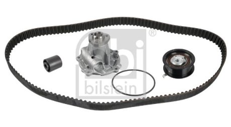 FEBI К-т ГРМ (рем.+2шт.ролика+помпа) AUDI 1,9TDI VW 1,9TD/TDI/SDI SEAT 1,9TD/TDI FEBI BILSTEIN 172677