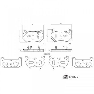 Деталь FEBI BILSTEIN 176872