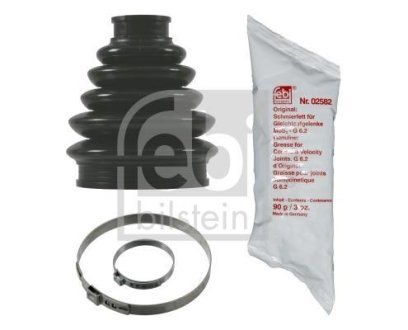 FEBI PEUGEOT захист зовнішнього ШРКШа к-т 206 1.9D / 2.0 HDi / 2.0 S16 09/98- FEBI BILSTEIN 17821