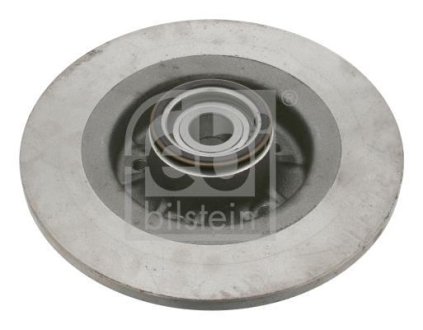 RENAULT диск гальмівний задн з підшипником і кільцем ABS Laguna 01- FEBI BILSTEIN 21299 (фото 1)