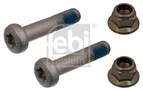 FEBI FORD К-т кріплення (2болта+2гайки) кульовий опори Mondeo 96- FEBI BILSTEIN 24389