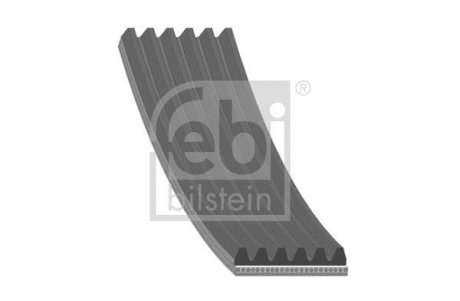 Ремінь 6PK923 FIAT 1,6i/1,9D FORD Galaxy 1,9TDI VW 1,7SDI/1,9TDI SEAT PEUGEOT FEBI BILSTEIN 28905 (фото 1)