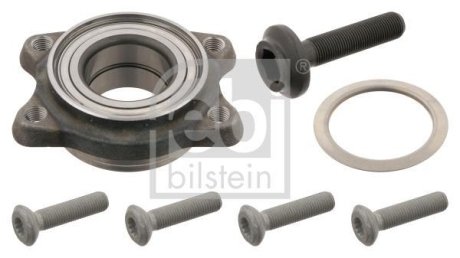 FEBI AUDI підшипник (к-кт!) маточини A6 / A8 QUATTRO передній/задній FEBI BILSTEIN 29837