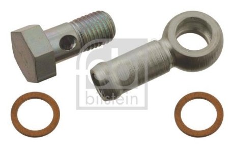 FEBI DB болт кріпильний+штуцер корпуси термостата W201/124 FEBI BILSTEIN 30076