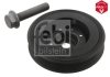 FEBI шків к-валу з болтом VW 2.0TSI 10- 33568