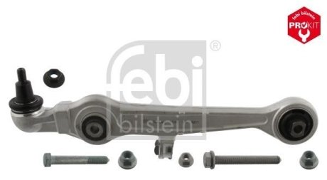 FEBI VW важіль передн. нижн. лів./прав.(конус 20.6mm) Passat,Audi A4/A6/A8 -98(Б) FEBI BILSTEIN 34767