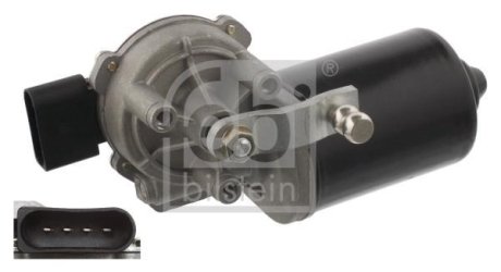 Мотор склоочисника AUDI/SEAT/SKODA/VW A3/Leon/Octavia/Golf "96-"03 FEBI BILSTEIN 37619