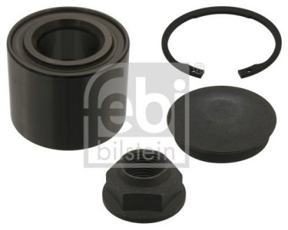 FEBI RENAULT підшипник маточини задн.Kangoo 08-, Dacia Duster 10- FEBI BILSTEIN 39622