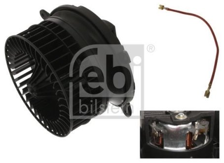 DB електродвигун вентилятора салону W202 FEBI BILSTEIN 40175 (фото 1)