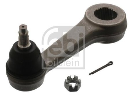 MAZDA Сошка рульового механізму B-SERIE 2.2/2.5 99- FEBI BILSTEIN 42462 (фото 1)