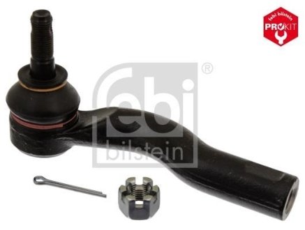 MAZDA наконечник рульової тяги MAZDA 6 02- лів. FEBI BILSTEIN 42469 (фото 1)