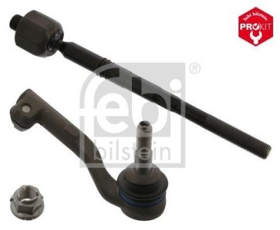 Рульова тяга з накінечником BMW 1(F21)/3(F30) "FR "11>> FEBI BILSTEIN 44286