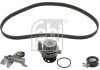 FEBI К-кт. ГРМ  (рем.+2шт. ролик+помпа) AUDI 1,8/1,8T VW Golf IV 1,8/1,8T SKODA 45122