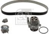FEBI К-т ГРМ (рем.+2шт.ролика+помпа) 1,9TDI: AUDI A3/4/6 VW 1,4 T5 SEAT SKODA FORD Galaxy 45133