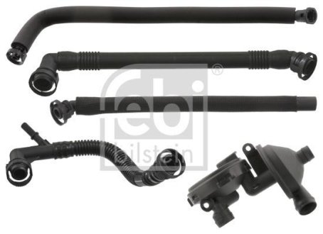 FEBI BMW К-т патрубків картера з клапаном E39/E46 M52/M54 FEBI BILSTEIN 46303