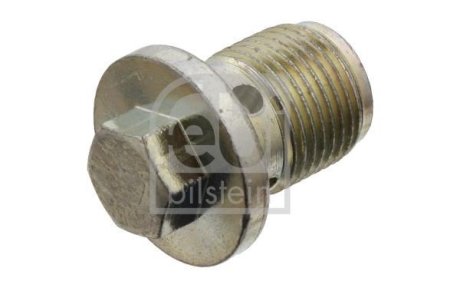 FEBI FIAT пробка піддону Doblo,Ducato,Alfa Romeo,Opel Astra H/,J,Insignia,Vectra C FEBI BILSTEIN 48883