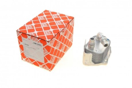 Радиатор масляный с прокладкой FEBI BILSTEIN 49199