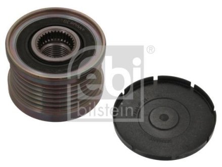 NISSAN шків генератора QASHQAI 2.0 Tiida 1,8 FEBI BILSTEIN 49516 (фото 1)