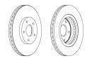 Гальмівний диск FERODO DDF1589C