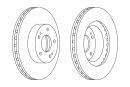 Диск гальмівний FERODO DDF1659C