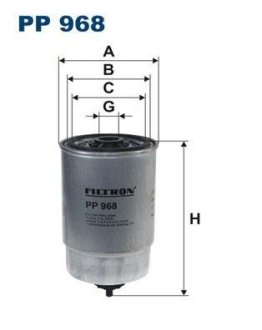 Деталь FILTRON PP968 (фото 1)