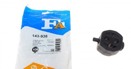 Резинка глушителя Fischer Automotive One (FA1) 143-938