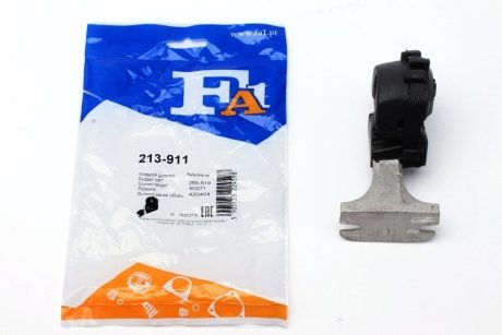 Кронштейн крепления глушителя Fischer Automotive One (FA1) 213-911