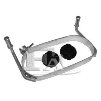 FISCHER PEUGEOT Обойма глушника (сталь оцинк.) + подушки PEUGEOT 406 11/1995-05/2004 Fischer Automotive One (FA1) 219902