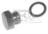 FISCHER OAS074 масляна пробка + шайба M14x1.5 L=9 DIN7604 433410011