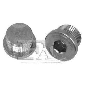 FISCHER пробка піддону (злив мастила)FIAT,VW M22X1,5 L=14mm OAS 080 DIN 908 Fischer Automotive One (FA1) 445410001