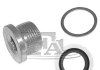 FISCHER OAS080 масляна пробка + 2 шайби M22x1.5 L=14 DIN 908 W=10 мм, Fiat, Cu (OE - 06080420607,06561900718,06566310110) 445410021