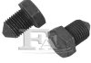 FISCHER VW пробка піддону (злив мастила) M14x1,5 L=15mm AUDI, VOLVO OAS 086 518470001