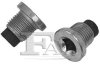 FISCHER пробка піддону (злив мастила) M16X1,5 OAS-076 CITROEN,PEUGEOT,RENAULT 539970001