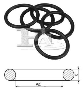 Шайба болта зливу оливи Fischer Automotive One (FA1) 602990010