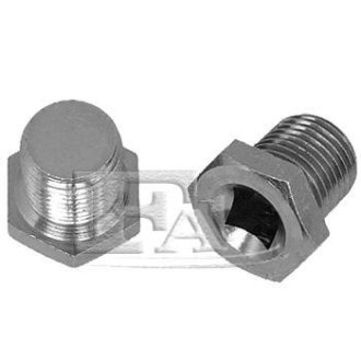 FISCHER пробка піддону (злив мастила) M16X1,5 L=16,5mm OAS 005 CITROEN,PEUGEOT,RENAULT Fischer Automotive One (FA1) 732120001