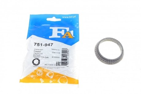 Прокладка выхлопной трубы Fischer Automotive One (FA1) 751-947