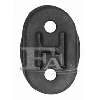 FISCHER NISSAN кріплення глушника Almera, Maxima, Sunny -00, Primera -02 (мат. EPDM) Fischer Automotive One (FA1) 753711